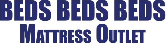Beds beds beds mattress outlet logo